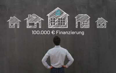 Ratenhöhe bei einem 100.000€ Kredit